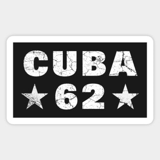 CUBA 62 Missile Crisis Magnet